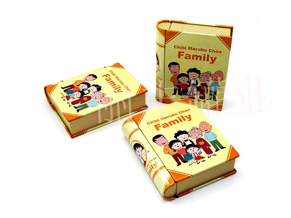 Family 书形铁盒