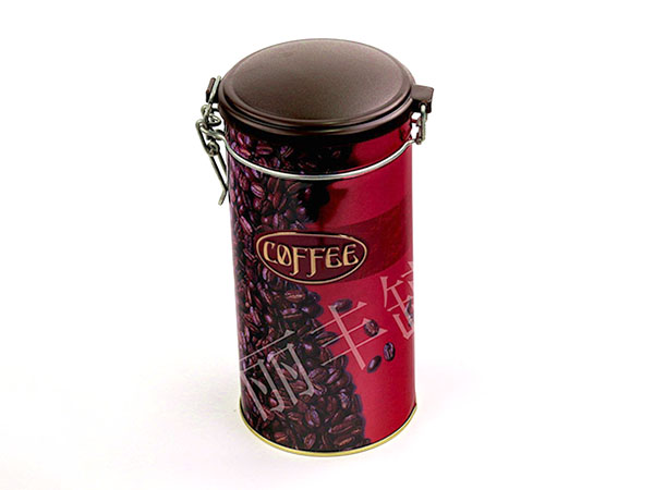咖啡豆铁罐