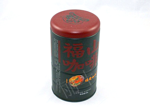 福山咖啡铁罐